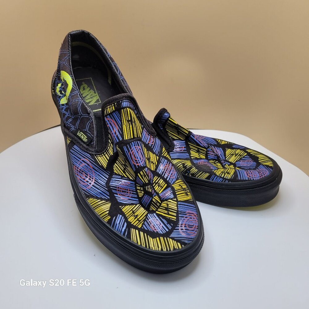 Vans Multicolor Patterned Flats